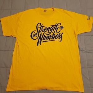 Golden State Warriors 2018 playoffs t-shirt